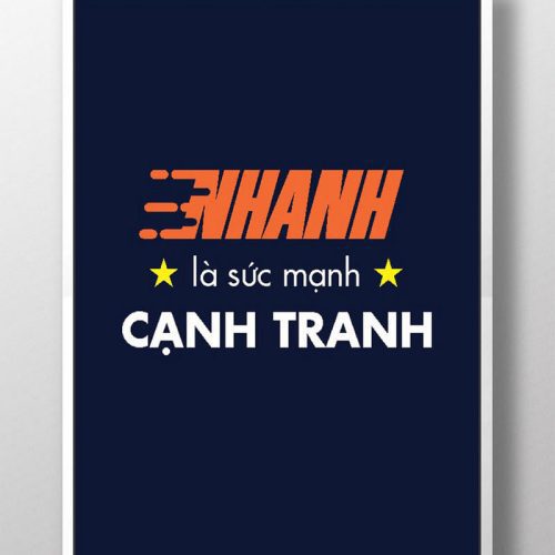 Nhanh là sức mạnh cạnh tranh TDL054