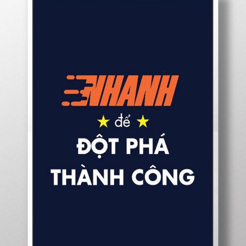 Nhanh để đột phá thành công TDL055