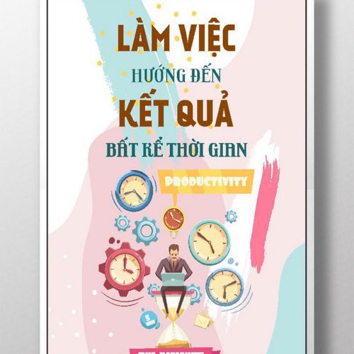 Làm việc hướng đến kết quả bất kể thời gian TDL067