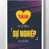 Tâm ta ở đâu sự nghiệp ta ở đó TDL069