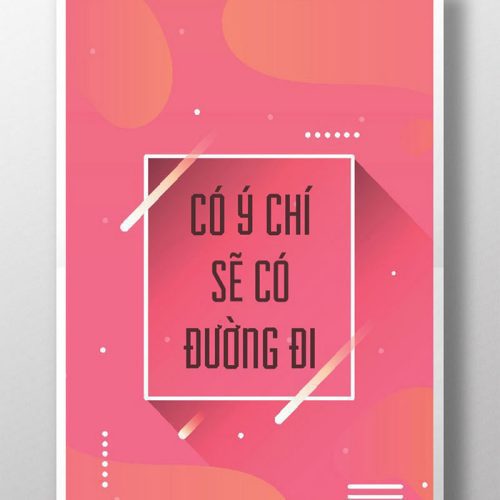 Có ý chí sẽ có đường đi TDL070
