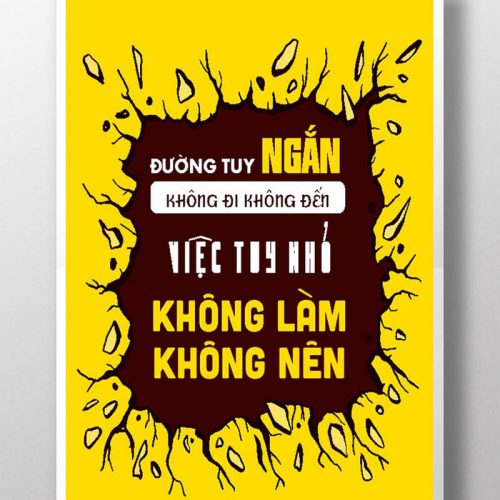 Đường tuy ngắn không đi không đến TDL073