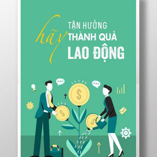 Hãy tận hưởng thành quả lao động TDL076