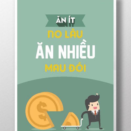 Ăn ít no lâu ăn nhiều mau đói TDL077