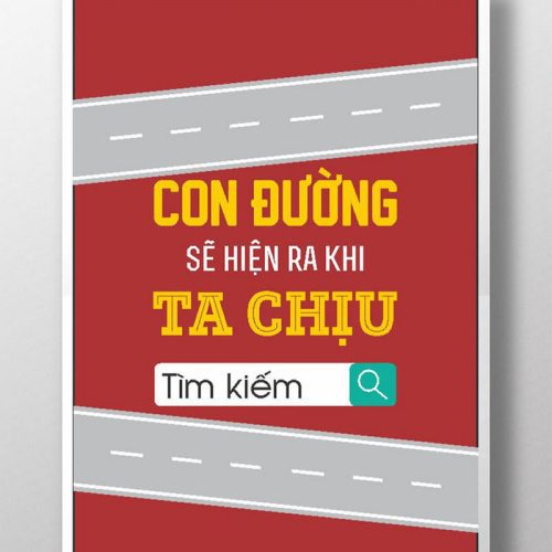 Con đường sẽ hiện ra khi ta chịu tìm kiếm TDL079