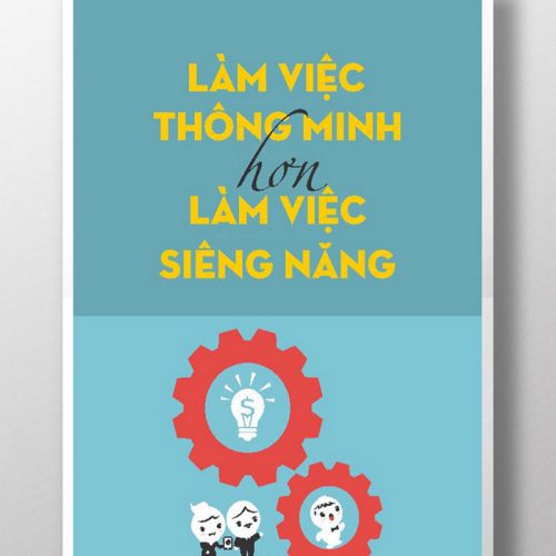 Làm việc thông minh hơn làm việc siêng năng TDL080