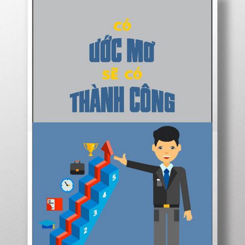 Có ước mơ sẽ có thành công TDL091