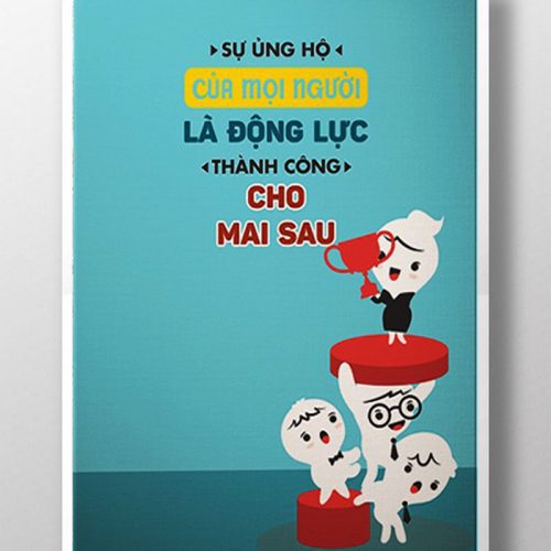Sự ủng hộ của mọi người là động lực TDL092