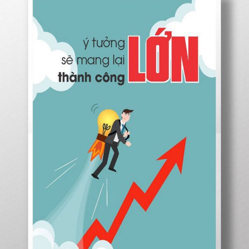 Ý tưởng lớn sẽ mang lai thành công lớn TDL093