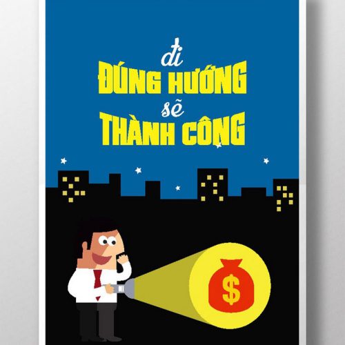 Đi đúng hướng sẽ thành công TDL094