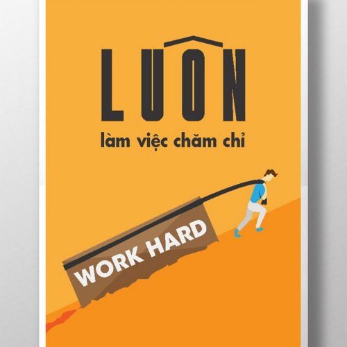Luôn làm việc chăm chỉ TDL097