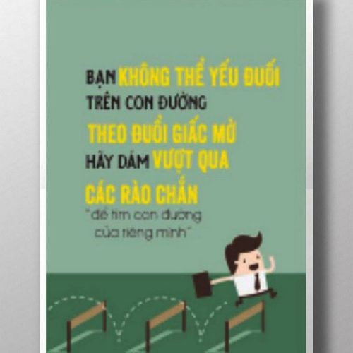 Bạn không thể yếu đuối TDL104