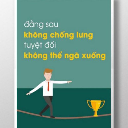 Đằng sau không chống lưng TDL105