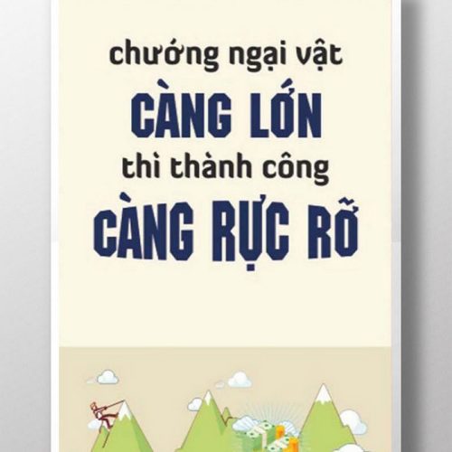 Chướng ngại vật càng lớn TDL109