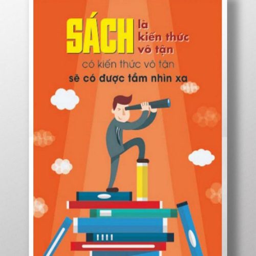 Sách là kiến thức vô tận TDL110