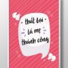 Thất bại là mẹ thành công TDL113
