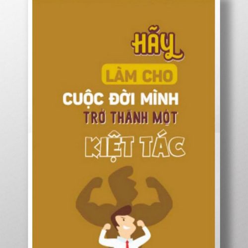 Hãy làm cho cuộc đời mình TDL116