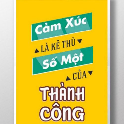 Cảm xúc là kẻ thù số một TDL118