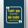 Thất bại là tạm thời TDL120