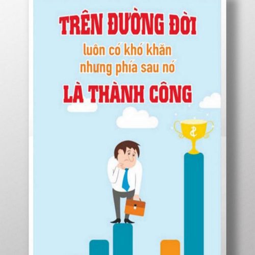 Trên đường đời luôn có khó khăn TDL127