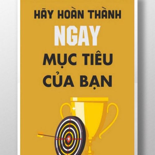 Hãy hoàn thành ngay mục tiêu của bạn TDL129