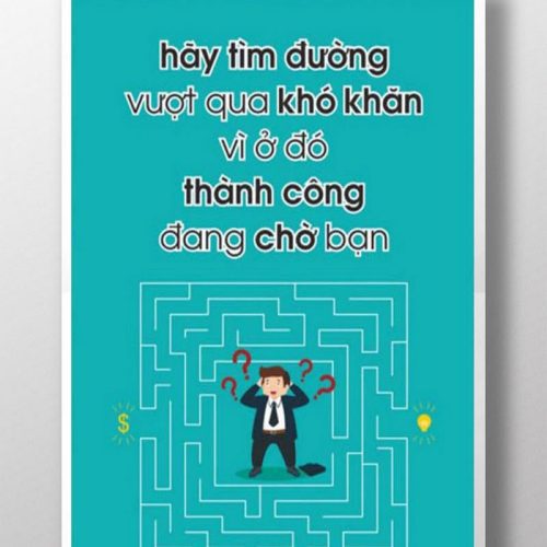 Hãy tìm đường vượt qua khó khăn TDL130