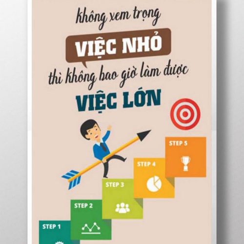 Không xem trọng việc nhỏ TDL133