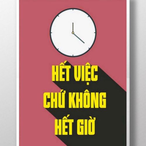 Hết việc chứ không hết giờ TDL135