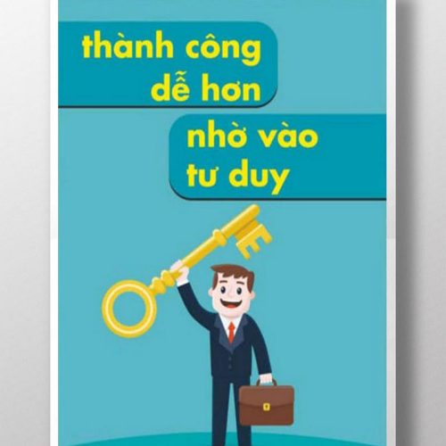 Thành công dễ hơn nhờ vào tư duy TDL136