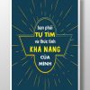 Bạn phải tự tìm và thức tỉnh khả năng của mình TDL138