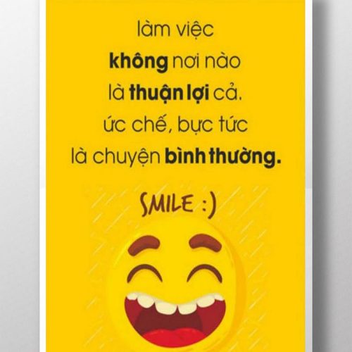 Làm việc không nơi nào là thuận lợi cả TDL145