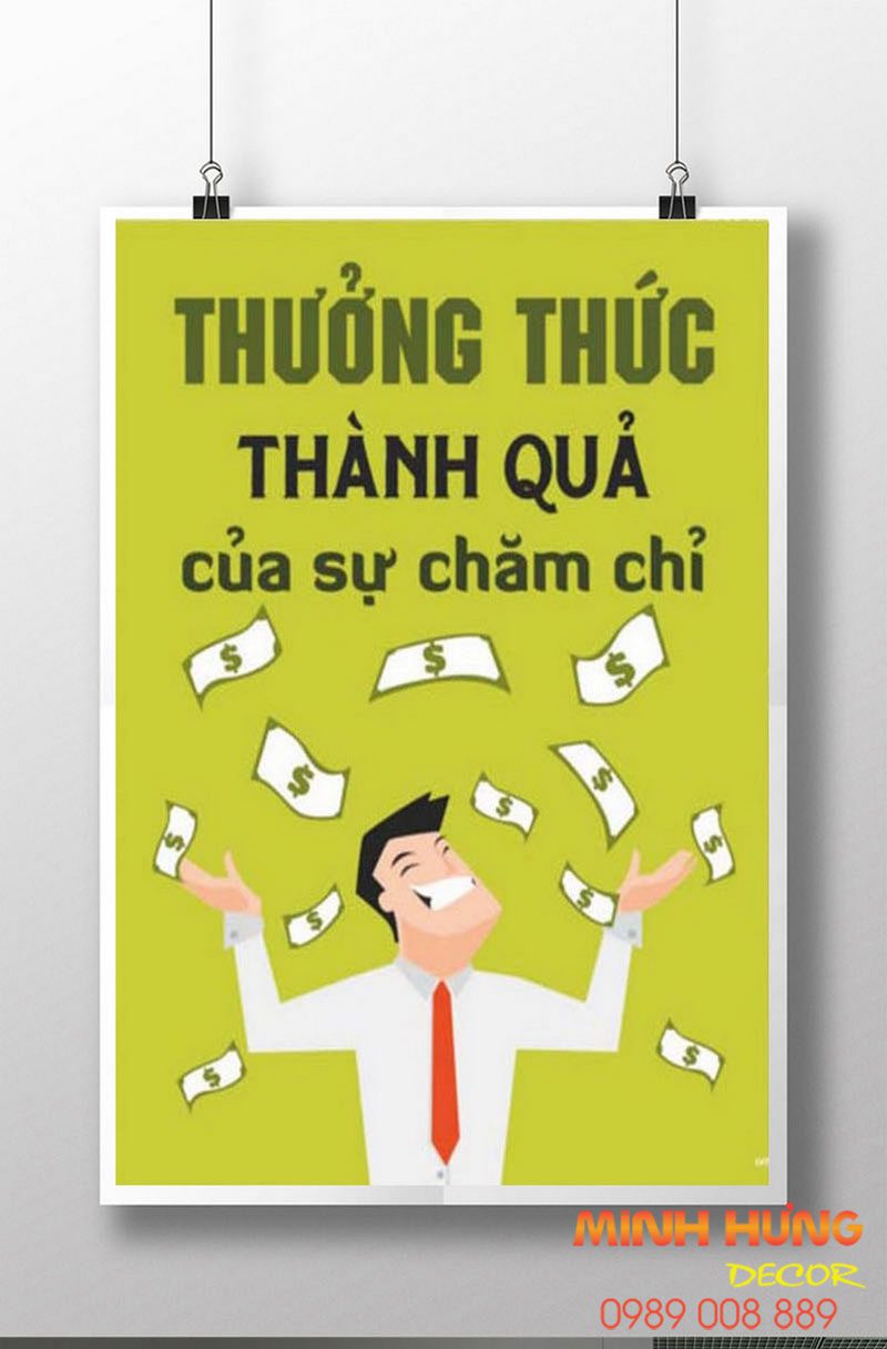 Thưởng thức thành quả của sự chăm chỉ TDL149