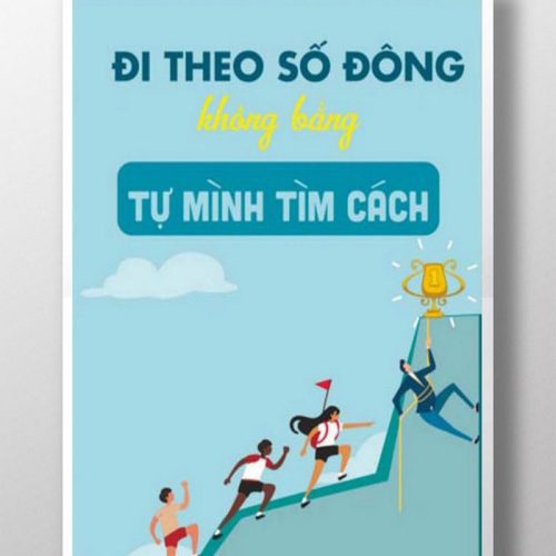Đi theo số đông không bằng tự mình TDL154