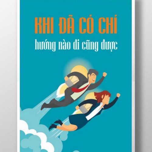 Khi đã có chí hướng nào đi cũng được TDL164
