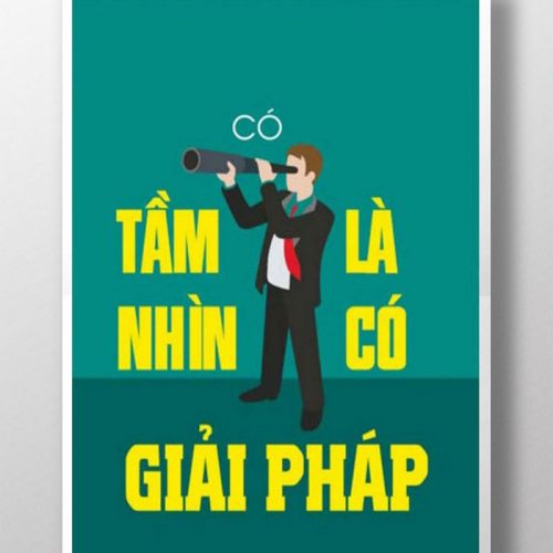 Có tầm nhìn là có giải pháp TDL165