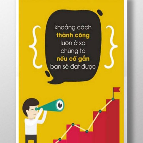 Khoảng cách thành công luôn ở xa chúng ta TDL169