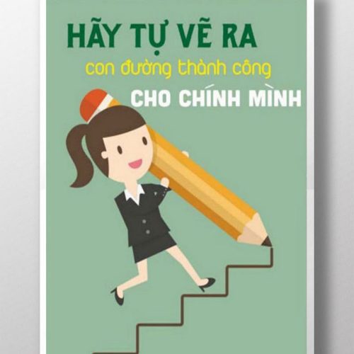 Hãy tự vẽ ra con đường thành công TDL170
