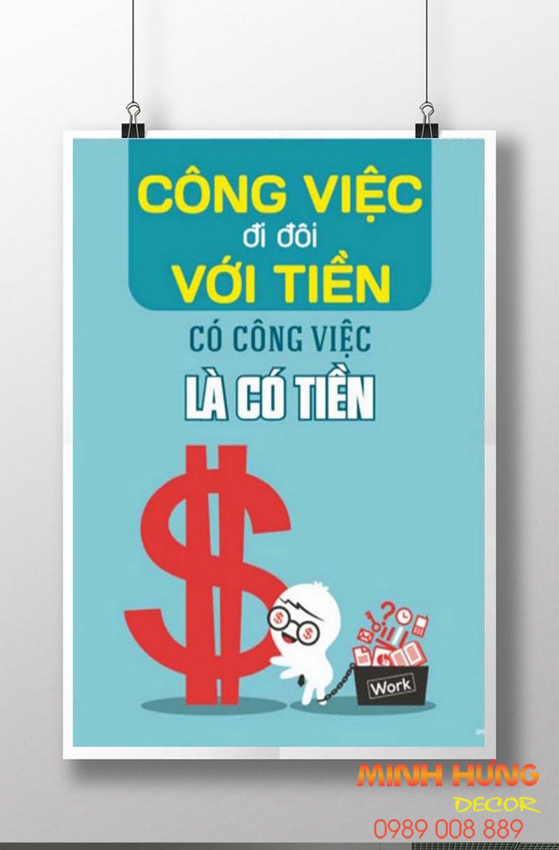 Công việc đi đôi với tiền TDL177