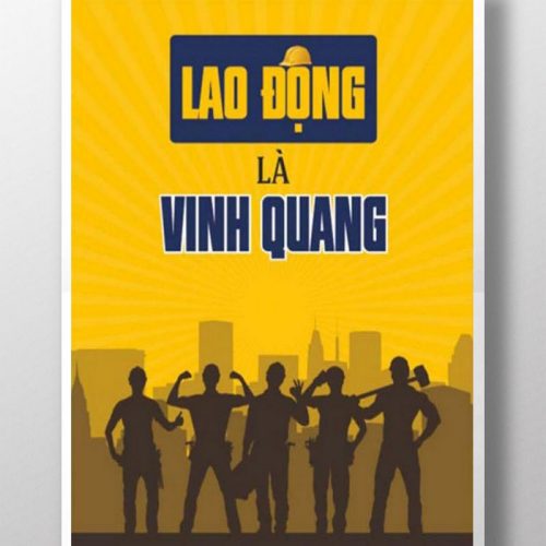 Lao động là vinh quang TDL181
