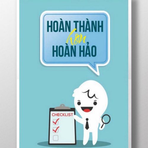 Hoàn thành hơn hoàn hảo TDL187