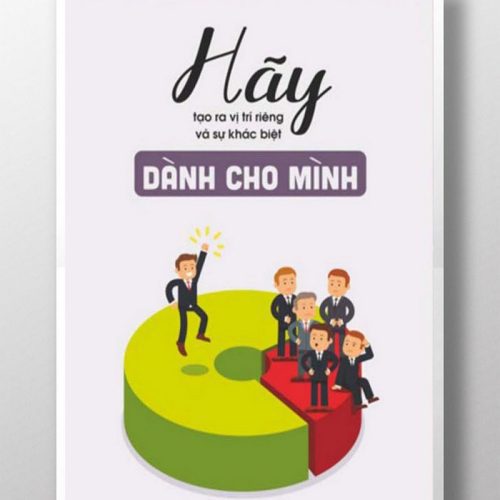 Hãy tạo ra vị trí riêng và sự khác biệt TDL189
