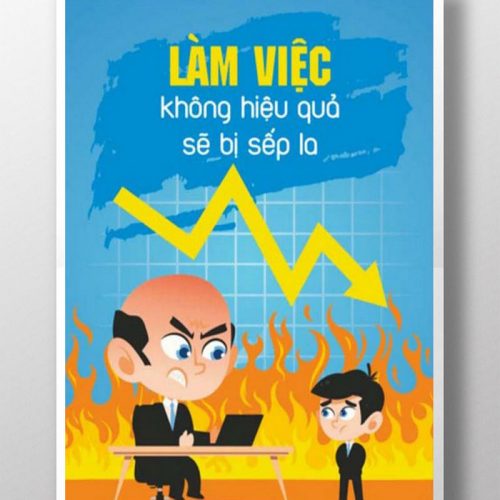 Làm việc không hiệu quả sẽ bị sếp la TDL190