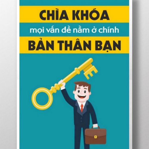 Chìa khóa mọi vấn đề nằm ở chính bản thân bạn TDL192