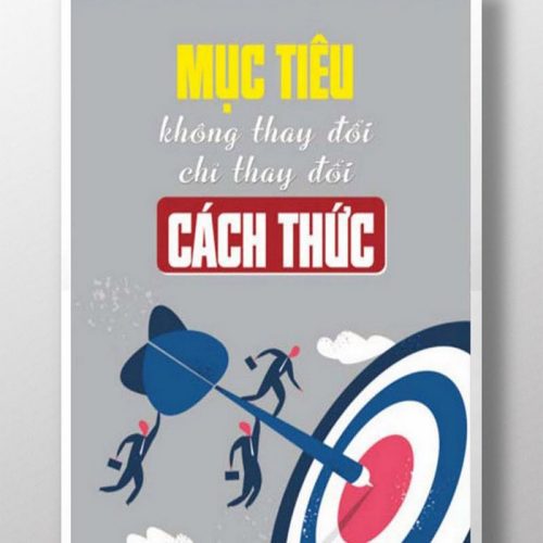 Mục tiêu không thay đổi chỉ thay đổi cách thức TDL195