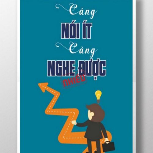 Càng nói ít càng nghe được nhiều TDL199
