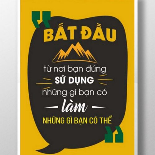 Bắt đầu từ nơi bạn đứng sử dụng TDL200