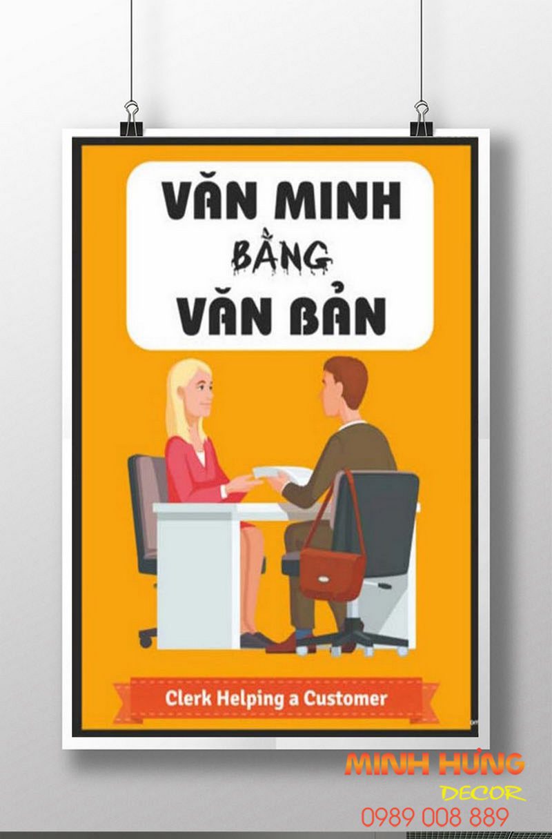 Văn minh bằng văn bản TDL201