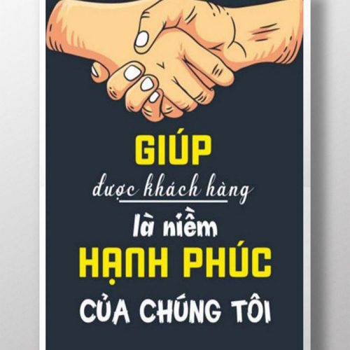 Giúp được khách hàng là niềm hạnh phúc TDL204