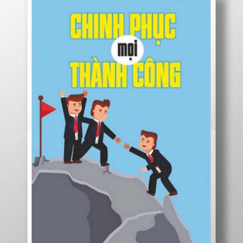 Chinh phục mọi thành công TDL209