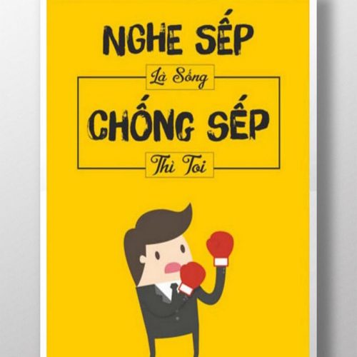 Nghe sếp là sống chống sếp thì toi TDL210